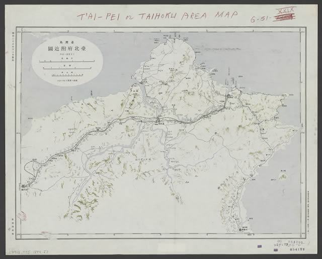台湾台北历史老地图大全预览图1 台湾台北历史老地图大全预览图1