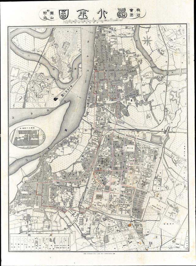 台湾台北历史老地图大全预览图5 台湾台北历史老地图大全预览图5