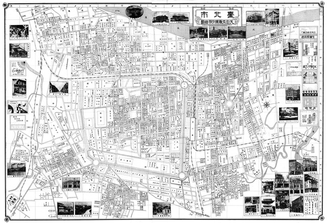 台湾台北历史老地图大全预览图14 台湾台北历史老地图大全预览图14