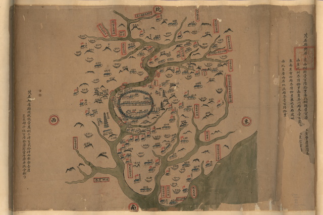 广东茂名历史老地图大全预览图