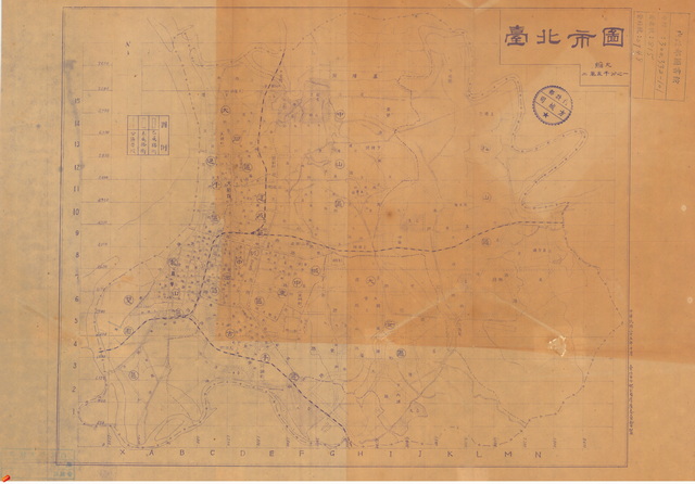 台湾台北历史老地图大全预览图26 台湾台北历史老地图大全预览图26
