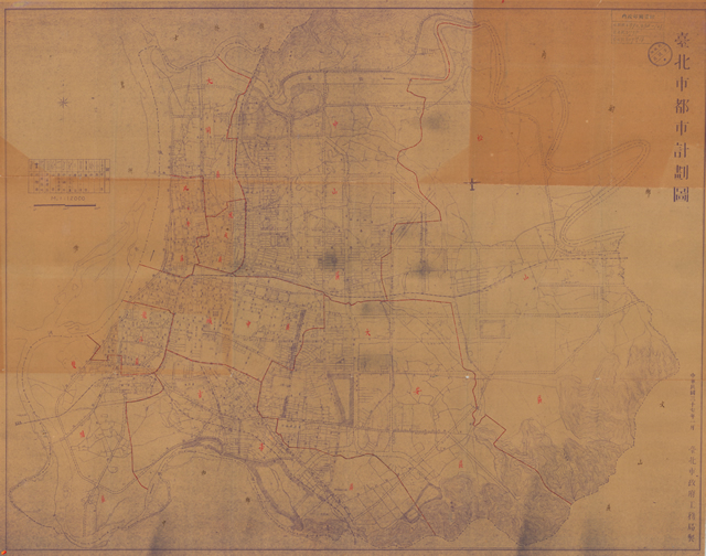 台湾台北历史老地图大全预览图28 台湾台北历史老地图大全预览图28