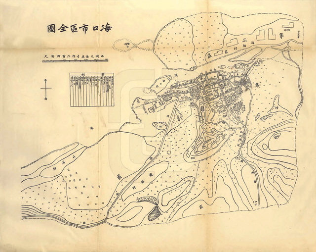 海南海口历史老地图大全预览图3 海南海口历史老地图大全预览图3