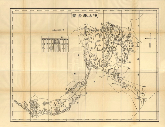 海南海口历史老地图大全预览图4 海南海口历史老地图大全预览图4