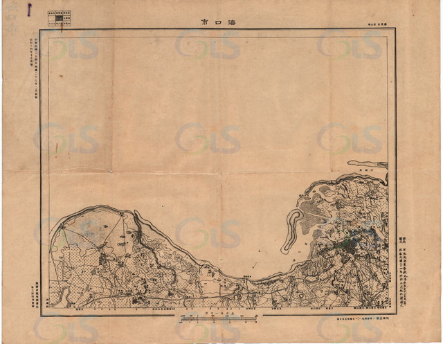 海南海口历史老地图大全预览图8 海南海口历史老地图大全预览图8