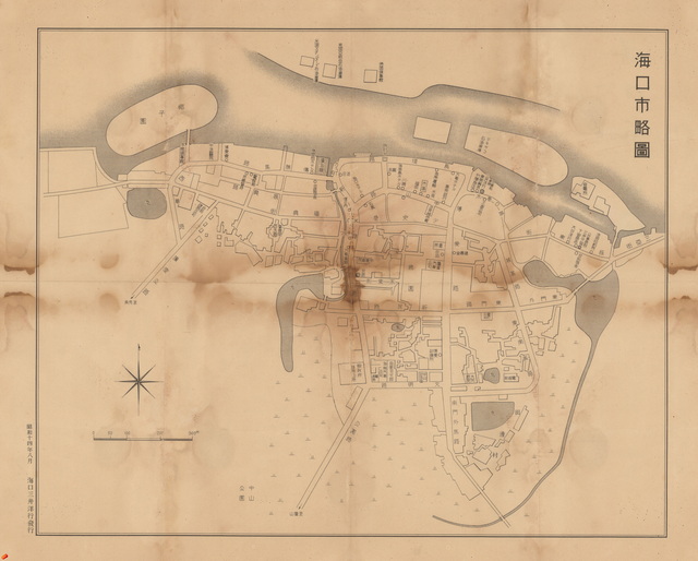 海南海口历史老地图大全预览图9 海南海口历史老地图大全预览图9