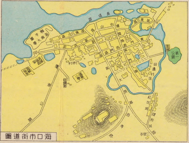 海南海口历史老地图大全预览图12 海南海口历史老地图大全预览图12