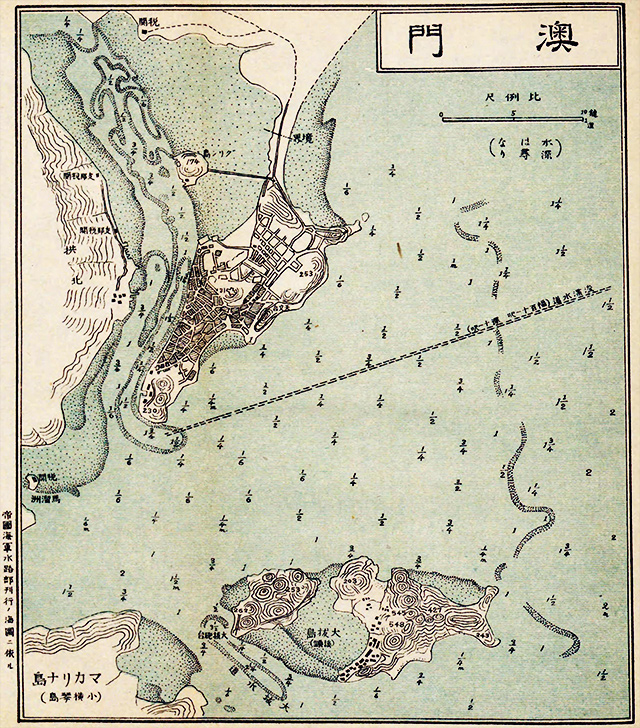 澳门历史老地图大全预览图10 澳门历史老地图大全预览图10