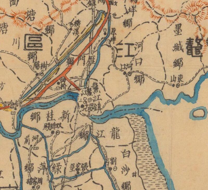 1943年温州《浙江省平阳县图》预览图1