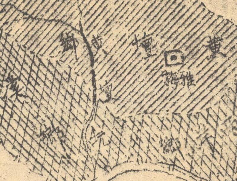 民国时期浙江《文成县区域图》预览图2