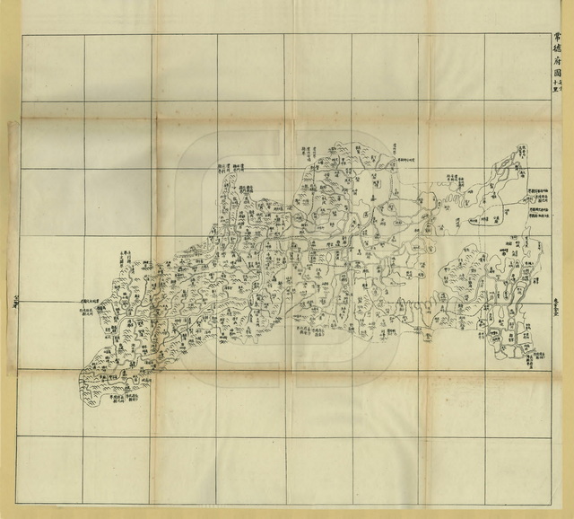 湖南常德历史老地图大全预览图1