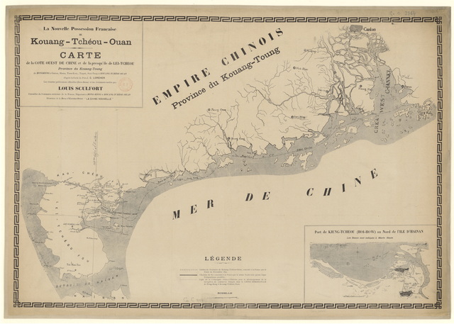 广东湛江历史老地图大全预览图4