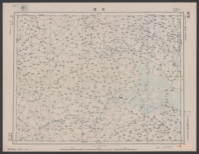 湖南常德历史老地图大全预览图5
