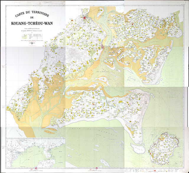广东湛江历史老地图大全预览图7