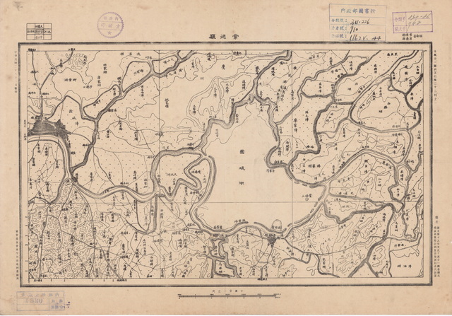 湖南常德历史老地图大全预览图6