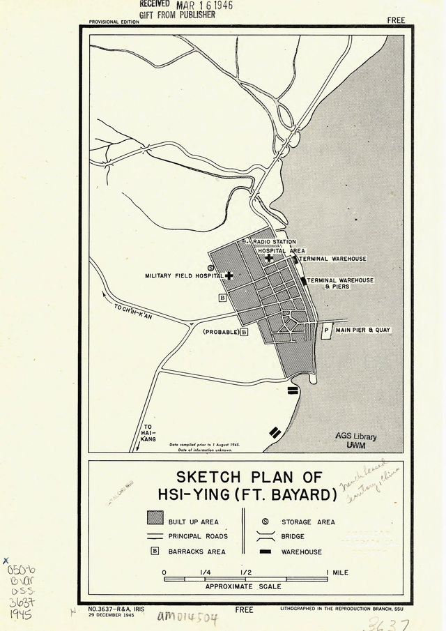 广东湛江历史老地图大全预览图12