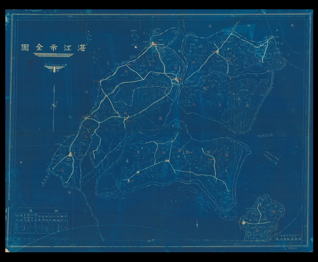 广东湛江历史老地图大全预览图13