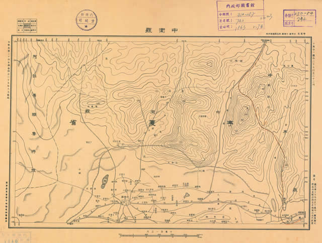 宁夏中卫历史老地图大全预览图 宁夏中卫历史老地图大全预览图