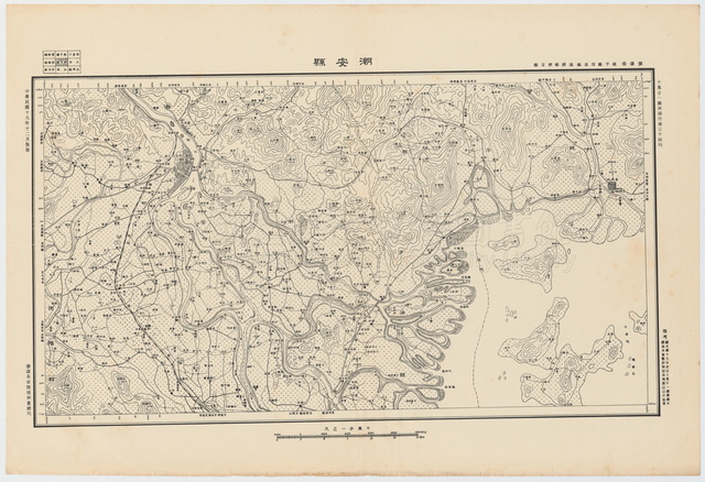 广东潮州历史老地图大全预览图6 广东潮州历史老地图大全预览图6