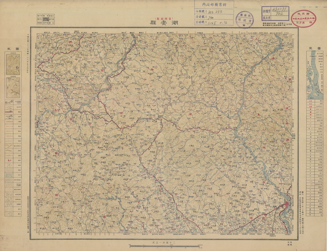 广东潮州历史老地图大全预览图11 广东潮州历史老地图大全预览图11