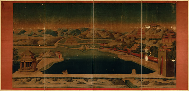 北京颐和园历史老地图大全预览图1 北京颐和园历史老地图大全预览图1