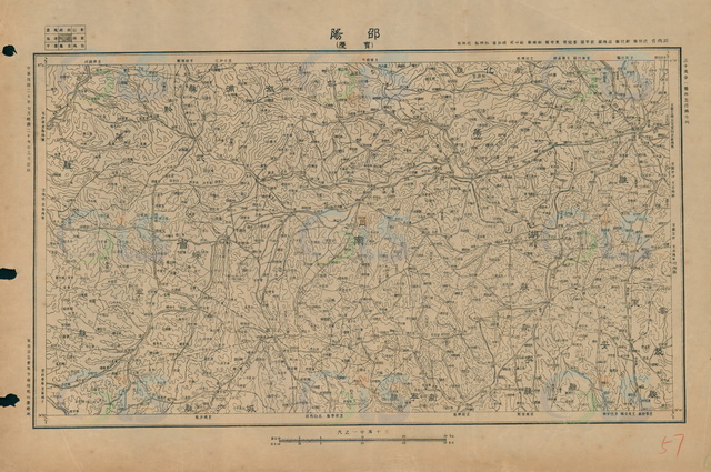 湖南邵阳历史老地图大全预览图5