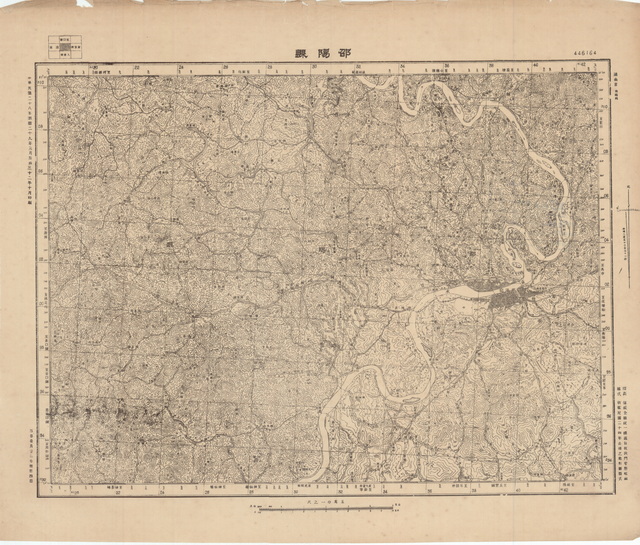 湖南邵阳历史老地图大全预览图7