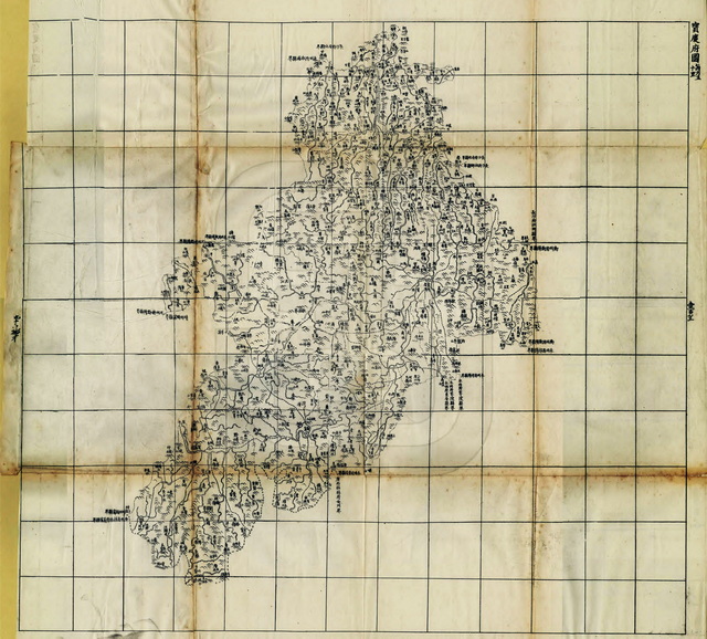 湖南邵阳历史老地图大全预览图