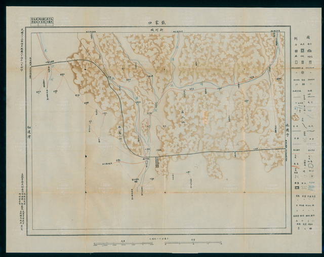 河北张家口历史老地图大全预览图2 河北张家口历史老地图大全预览图2