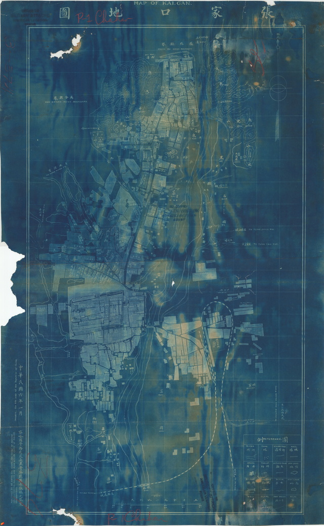 河北张家口历史老地图大全预览图3 河北张家口历史老地图大全预览图3