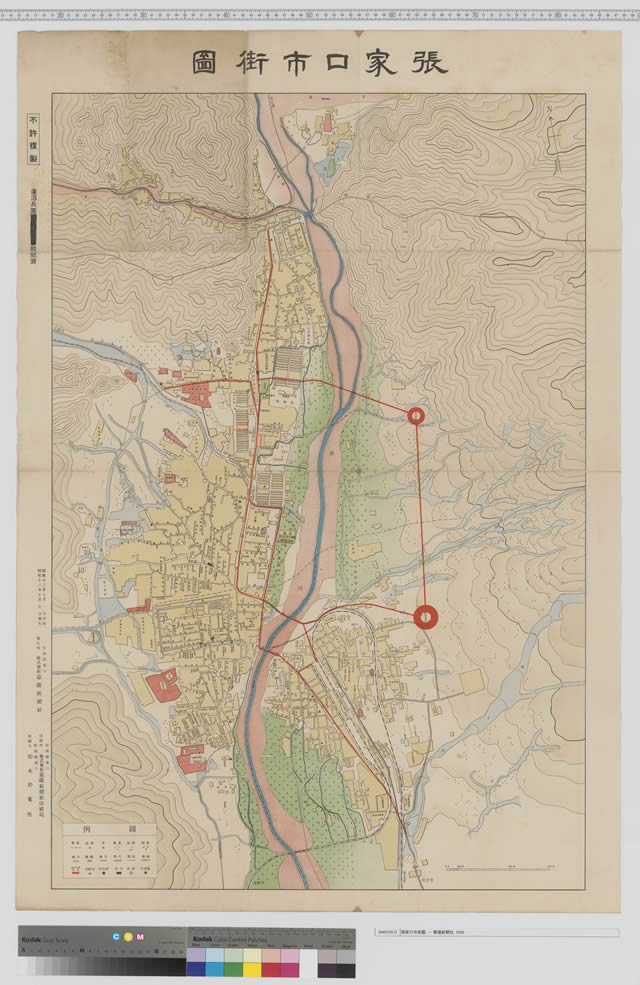 河北张家口历史老地图大全预览图7 河北张家口历史老地图大全预览图7
