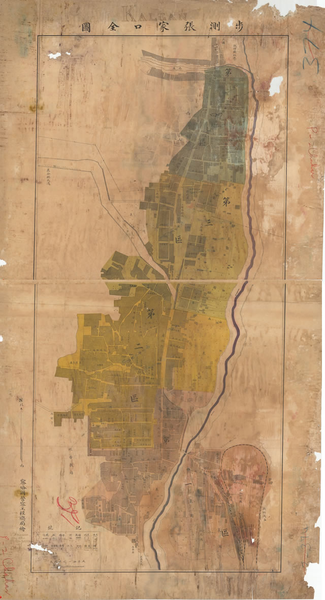 河北张家口历史老地图大全预览图8 河北张家口历史老地图大全预览图8