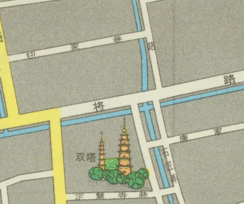 1981年江苏《苏州导游图》预览图3 1981年江苏《苏州导游图》预览图3