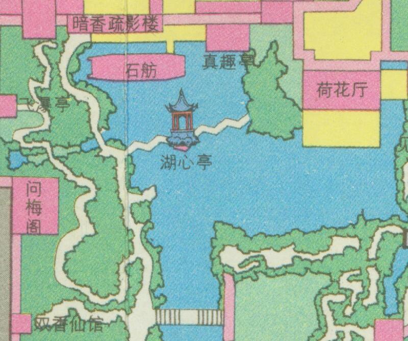 1981年江苏《苏州导游图》预览图4 1981年江苏《苏州导游图》预览图4