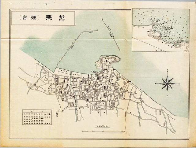 山东烟台历史老地图大全预览图2