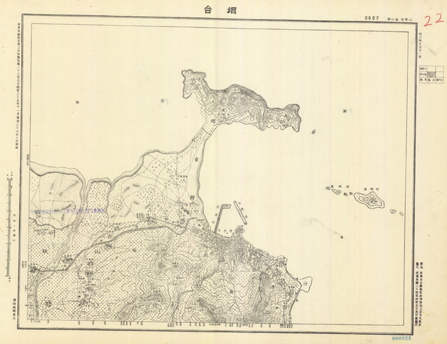 山东烟台历史老地图大全预览图11