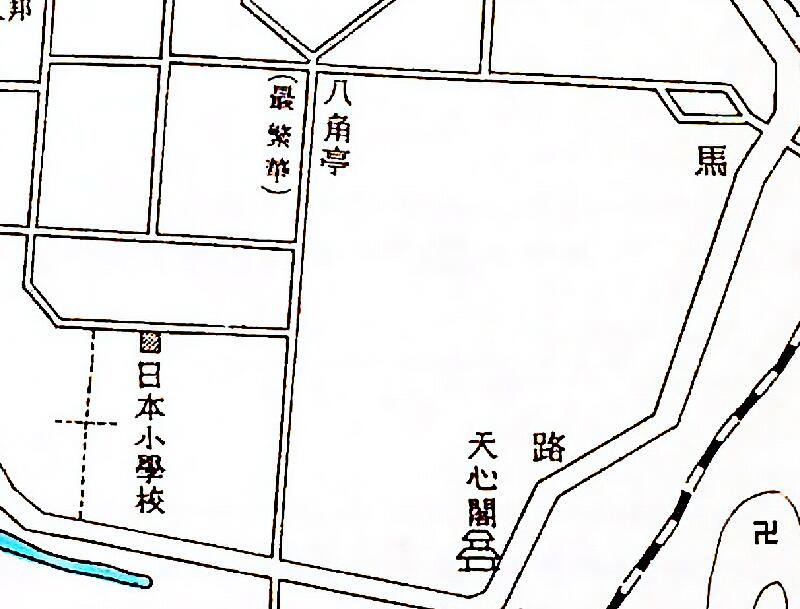 1932年民国湖南《长沙市街地图》预览图2 1932年民国湖南《长沙市街地图》预览图2