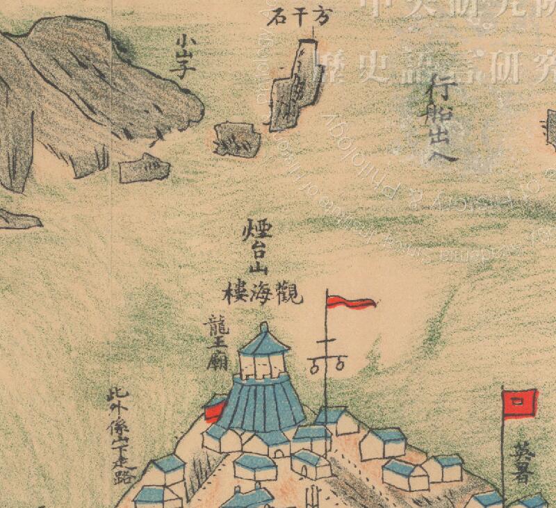 1931年民国山东《烟台租界图》预览图2