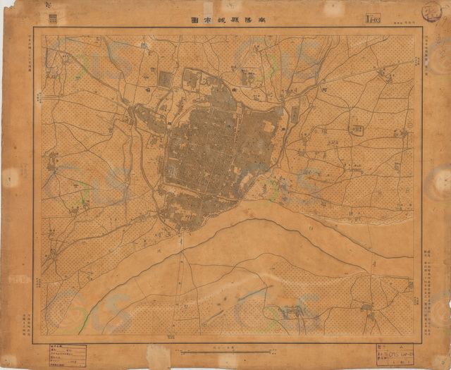 河南南阳历史老地图大全预览图3