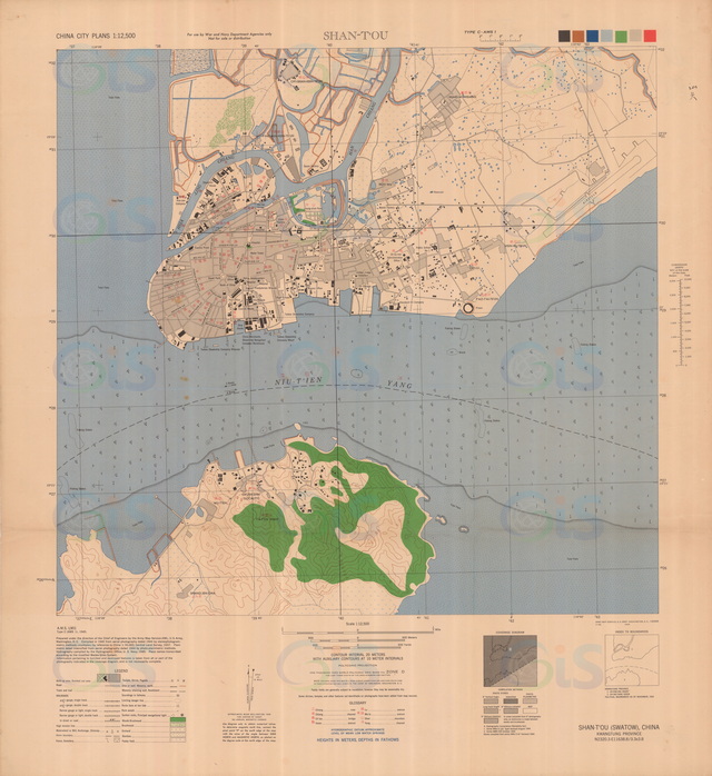 广东汕头历史老地图大全预览图10