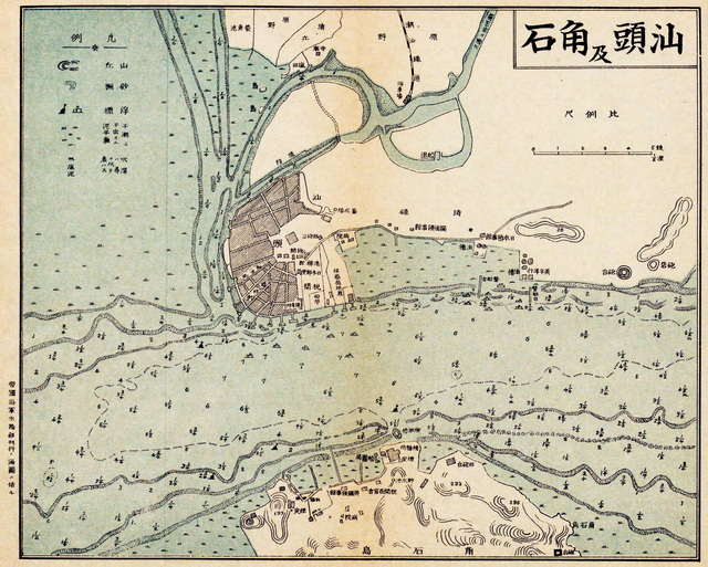 广东汕头历史老地图大全预览图3