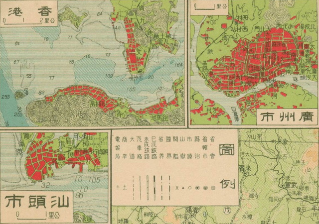 广东汕头历史老地图大全预览图8
