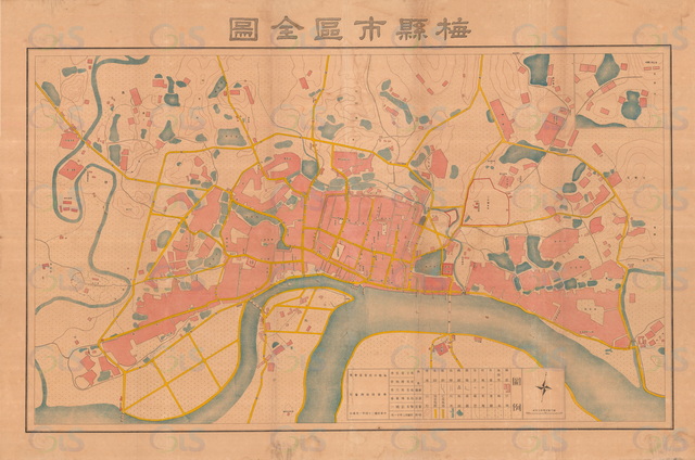 广东梅州历史老地图大全预览图2