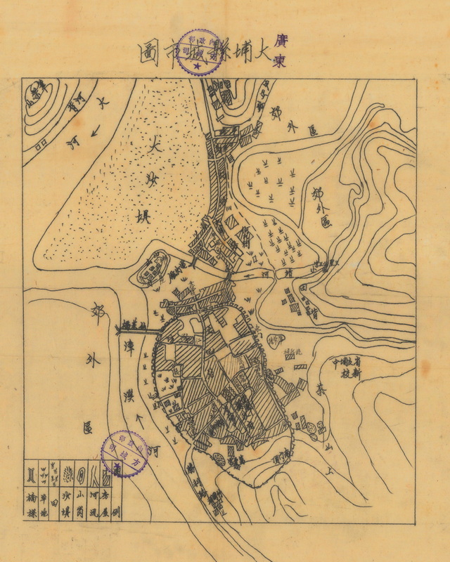 广东梅州历史老地图大全预览图7