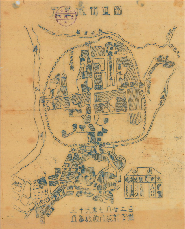 广东梅州历史老地图大全预览图11