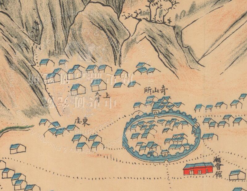 1931年民国山东《烟台租界图》预览图3