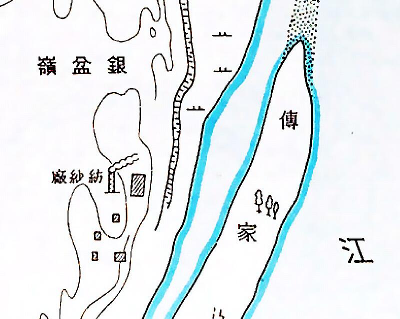 1932年民国湖南《长沙市街地图》预览图4 1932年民国湖南《长沙市街地图》预览图4