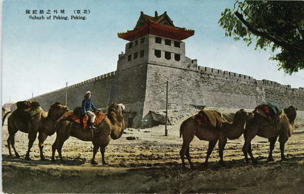 日绘民国明信片《最近の北京》老照片预览图14