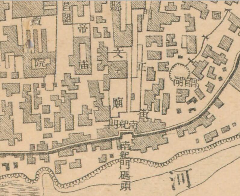 1914年湖北《汉阳府城内外详图》预览图1 1914年湖北《汉阳府城内外详图》预览图1
