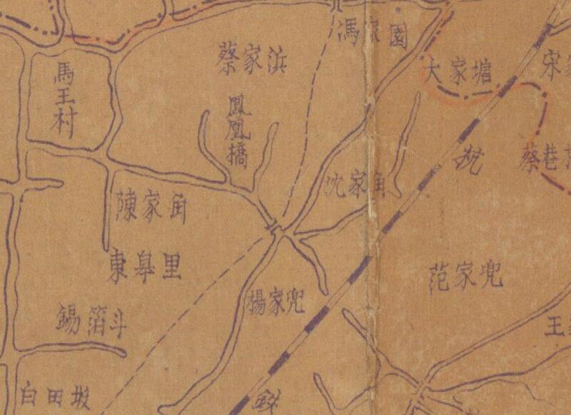 1947年版《浙江省杭州市全图》预览图1 1947年版《浙江省杭州市全图》预览图1